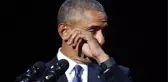 Obama Gözyaşlarıyla Veda Etti, Konuşmasında Suriye'ye Hiç Değinmedi
