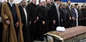 Rafsancani'nin Cenaze Töreninde Muhalif Lider Lehine Sloganlar Atıldı