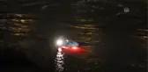 Seyhan Nehri'ne Otomobil Düştü