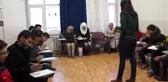 Suriyeli Sığınmacılar Için Türkçe Kursu