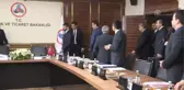 Bakan Tüfenkci, KKTC Ekonomi ve Enerji Bakanı Atun Ile Bir Araya Geldi