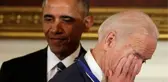 Biden, Özgürlük Madalyası'nı Alırken Gözyaşlarını Tutamadı - Washıngton