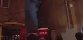 Konya'da Yangın