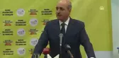 Kurtulmuş: Bu Oyunun Farkındayız, Oyunu Size Oynatmayacağız!