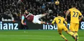 Bilic'in Öğrencisi Andy Carroll'un Attığı Vole Golü Olay Oldu