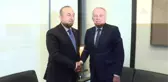 Çavuşoğlu'nun Ayrault, Syala ve Vella Ile Ikili Görüşmeleri