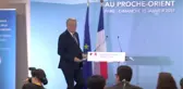 Paris'te Ortadoğu Barış Konferansı - Fransa Dışişleri Bakanı Ayrault