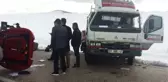 Kaza Sonrası 'Güvenli Sürüş Hayat Kurtarır' Yazısı Dikkat Çekti