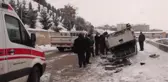 Kontrolden Çıkan Kamyonet Devrildi: 2 Yaralı