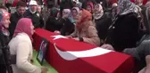 Şehit Polis Memuru Miraç Kadir Özcan Son Yolcuğuna Uğurlandı