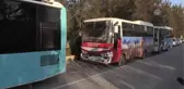 Antalya'da Zincirleme Trafik Kazası: 9 Yaralı