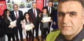 Kahraman Şehit Fethi Sekin'in Çocuklarına Onur Belgesi