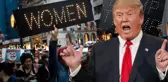 Dünya Kadınları Trump'a Karşı Bayrak Açıyor
