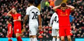 İngiltere Ligi'nde Swansea, Liverpool'u 3-2 Yendi
