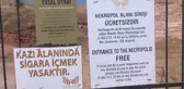 Törenlere Ev Sahipliği Yapan Mezarlık Görücüye Çıkıyor