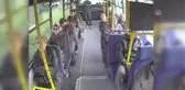 Zincirleme Kaza Anı Kameralara Yansıdı