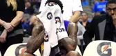 NBA'de Los Angeles Lakers, 49 Sayı Fark Yedi