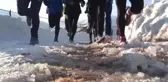 Şampiyonalara Karda Hazırlanıyorlar