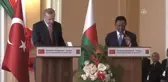 Madagaskar Cumhurbaşkanı Hery Rajaonarimampianina