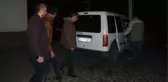 Polis Memurunun Arabasını Çalan Hırsızlar Kaza Yapınca Yakalandı