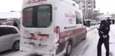 Kaza Tutanağı Hazırlayan Polise Çarptı