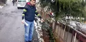 Sarıyer'de Evin Üzerine Yol Göçtü, Ev Sahibi Belediyeye İsyan Etti
