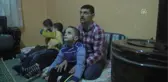 Suriyeli Çift, Yaşamlarını Engelli Üç Çocuğuna Adadı