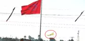 Suriye Sınırına Türk Bayrağı Dikildi