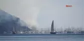Marmaris'te Korkutan Yangın