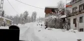 Rize Karda Mahsur Kalan Hastayı Umke Kurtardı