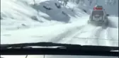 Şırnak Şırnak Başağaç Köyünde Hastalanan 2 Yaşındaki Bebek, Paletli Ambulans Ile Hastaneye...