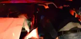 Denizli Otomobiller Karşılıklı Çarpıştı: 1 Ölü, 1 Yaralı
