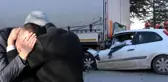 Park Halindeki TIR'a Çarpan Otomobilin Sürücüsü Öldü, Babası Yıkıldı