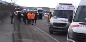 Taklalar Atan Otomobilden Fırlayan Sürücü Hayatını Kaybetti