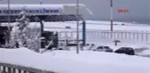 Trabzon'da Kar Yağışı Hayatı Olumsuz Etkiledi