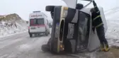 Trafik Kazası: 4 Yaralı