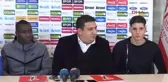 Antalyaspor'da Harun Alpsoy ve Drole Için Imza Töreni