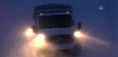 Bitlis'te Ulaşıma Kar Engeli