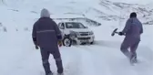 Elektriklerin Kesildiği Bölgeye At Sırtında Ulaştılar - Iğdır