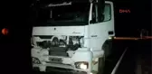 Izmir - Tır Ile Çarpışan Otomobildeki 3 Kişi Öldü
