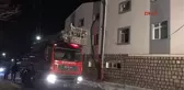 Kayseri Erkek Öğrenci Yurdunda Korkutan Yangın