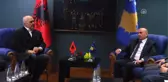 Arnavutluk Başbakanı Rama Kosova'da