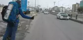 İki Kafadar Otostop Çekerek 2 Yılda 60 İl ve 4 Ülke Gezdi