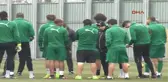 Bursaspor'da Nefes Aldırmayan Antrenman