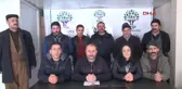 Hakkari'de Hdp ve Dbp 'Hayır' Kampanyası Için Kolları Sıvadı