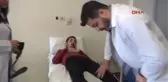 Konya - Tekerlekli Sandalyeyle Geldiği Hastaneden Yürüyerek Çıktı