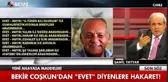 Şamil Tayyar'dan Bekir Coşkun'a Sert Tepki