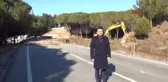 Çanakkale Tarihi Bölgede Sel Sularının Yıktığı Köprü Yapılıyor