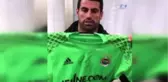 Lösemili Ziya Yusuf'a Volkan Demirel'den Forma