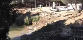 Şehitlik Yolunun Selden Zarar Görmesi - Çanakkale